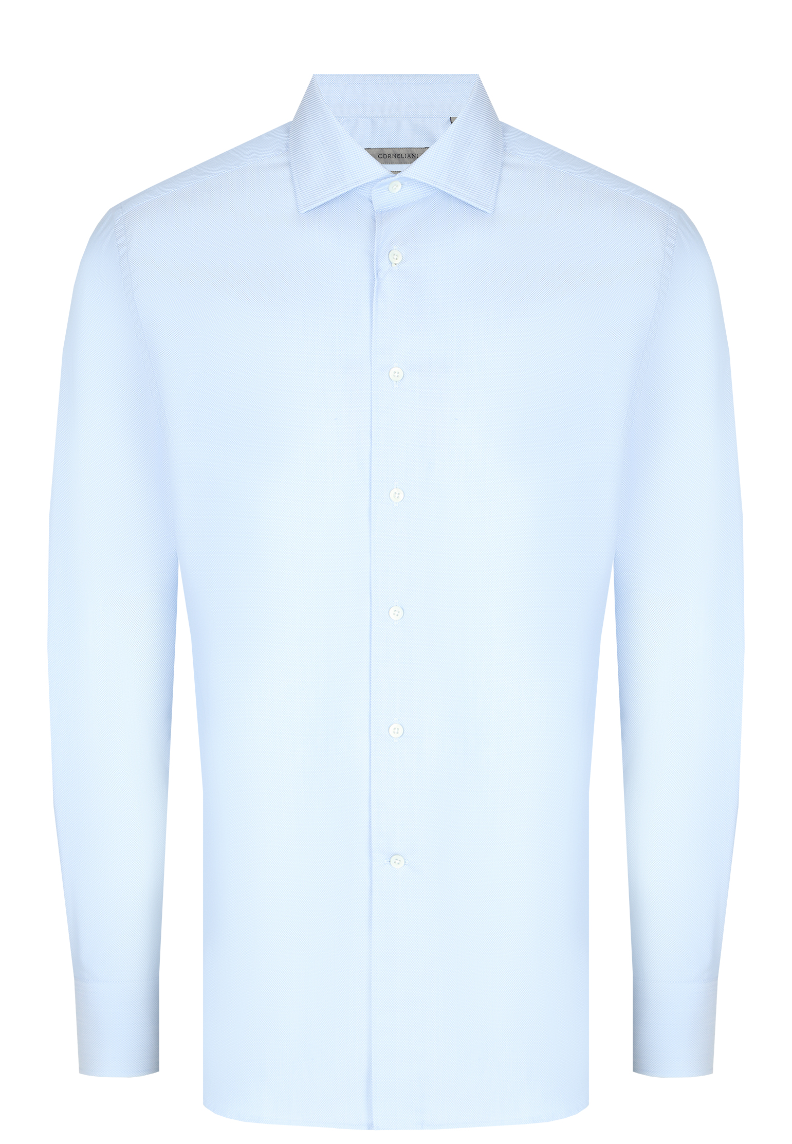 Рубашка CORNELIANI Синий, размер 41