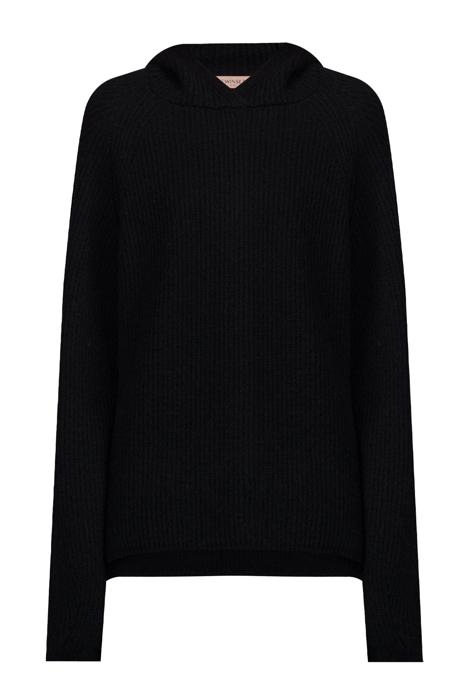

Пуловер TWINSET Milano, Черный, Черный