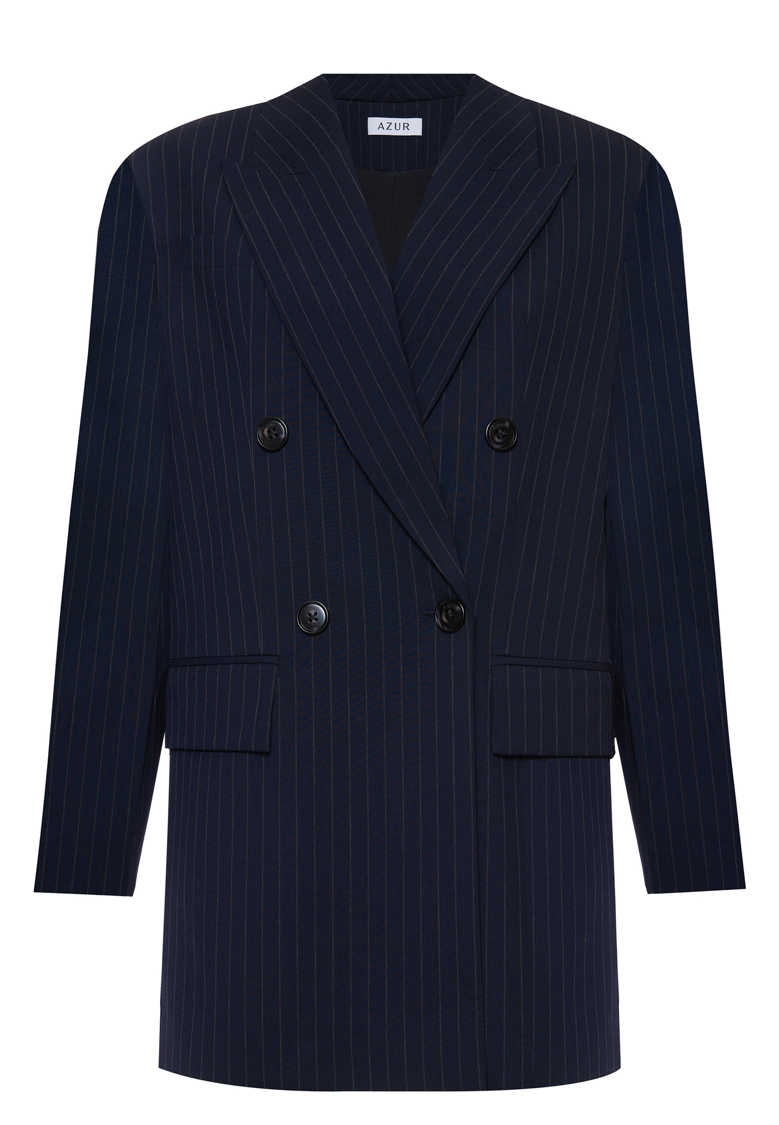 

Жакет AZUR, Синий, Синий