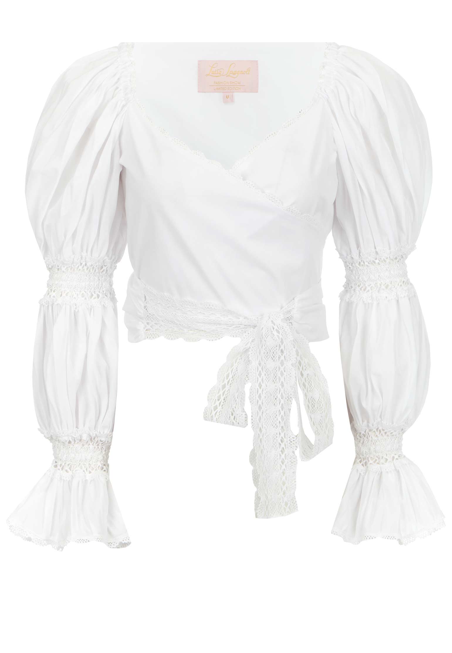 Блуза LUISA SPAGNOLI Белый