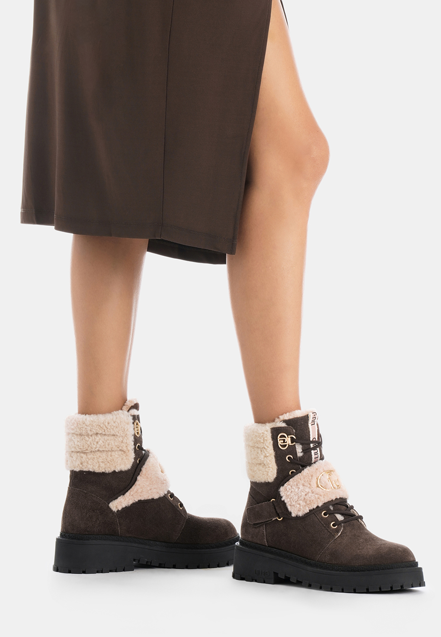 

Ботинки LIU JO, Коричневый, Коричневый