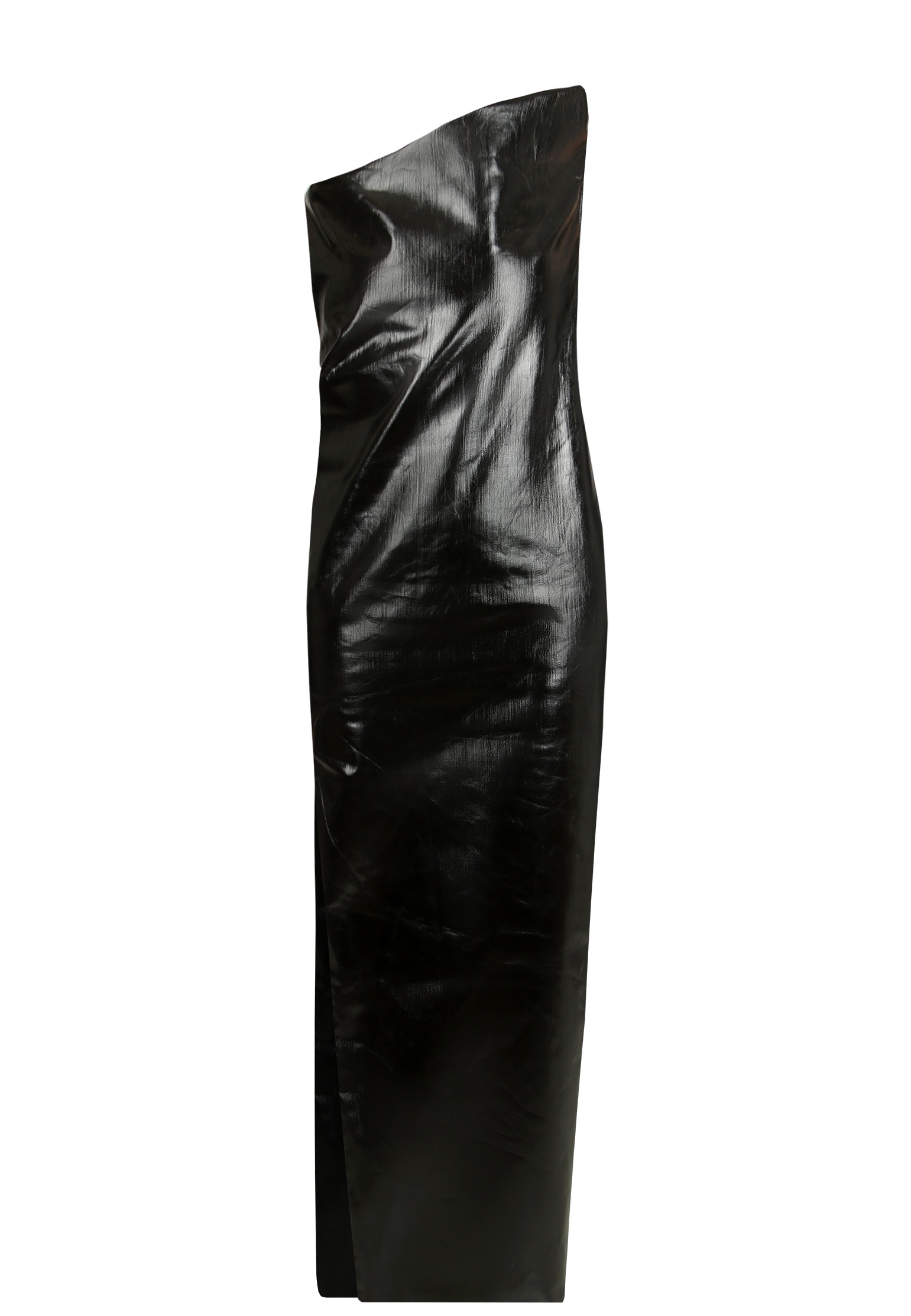 Платье RICK OWENS Черный, размер 44 138073 - фото 1