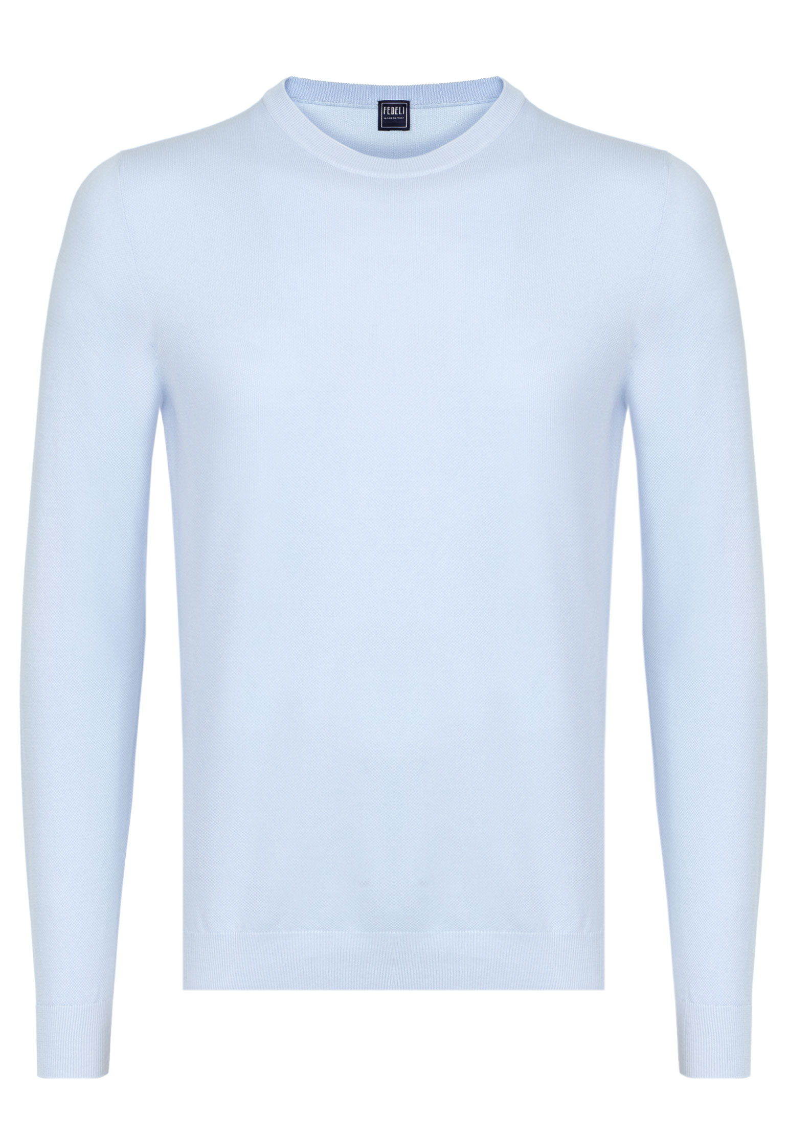 Пуловер FEDELI Голубой, размер 50