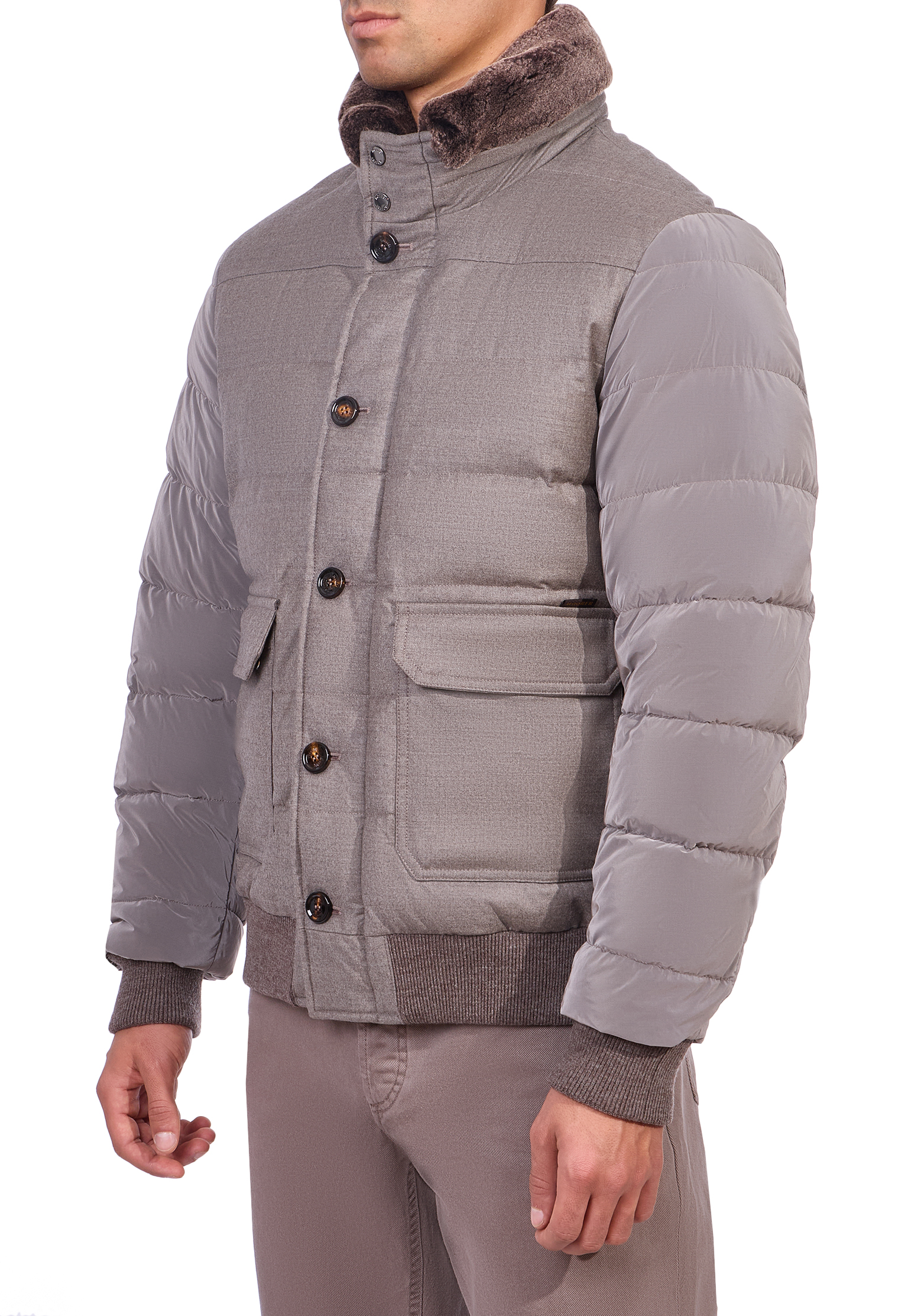 

Куртка MOORER, Бежевый, Бежевый