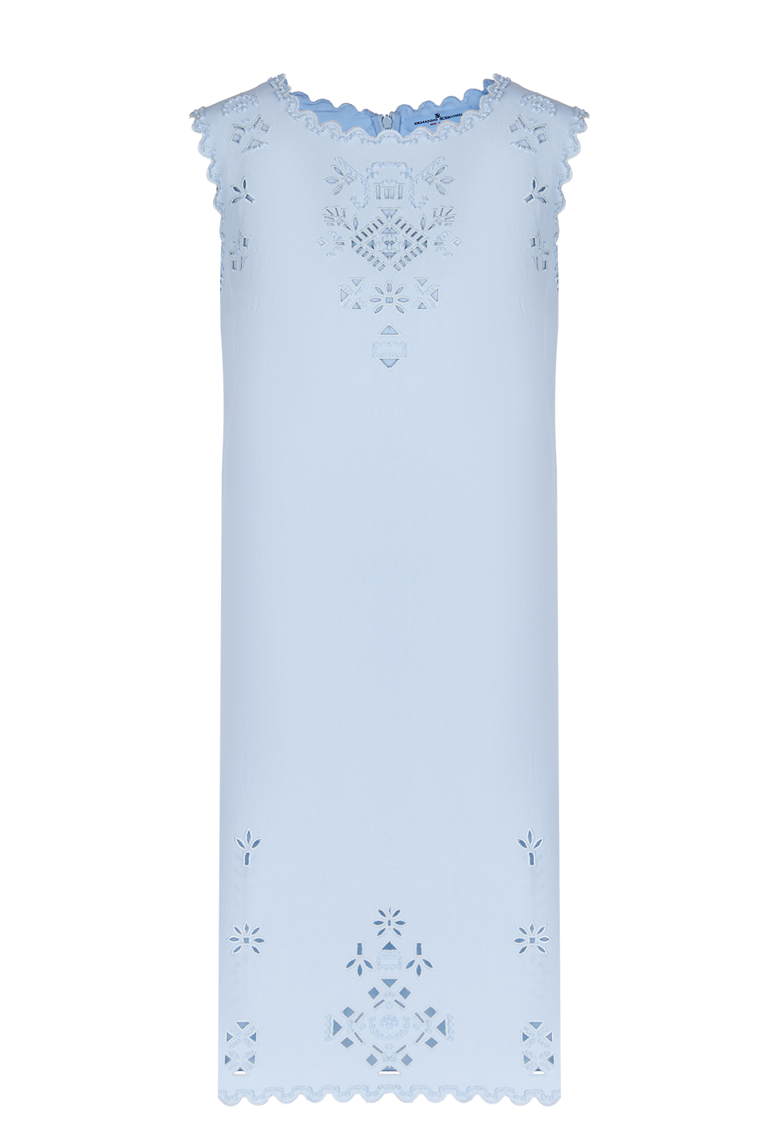 

Платье ERMANNO SCERVINO, Голубой, Голубой