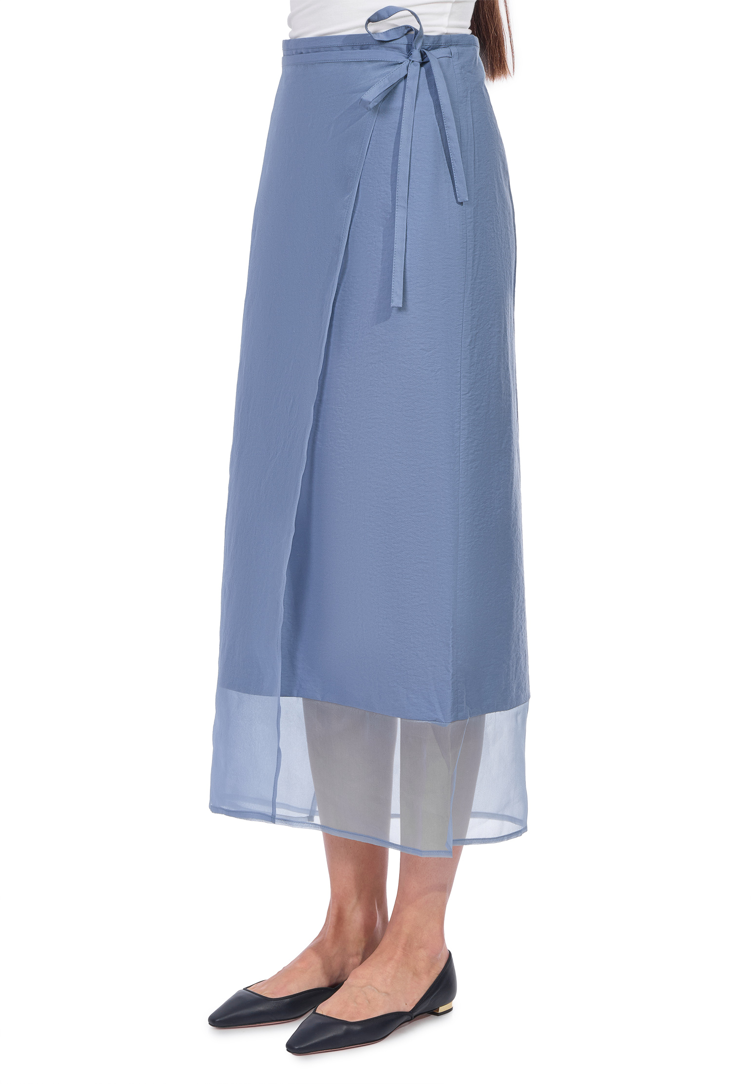 

Юбка BRUNELLO CUCINELLI, Голубой, Голубой