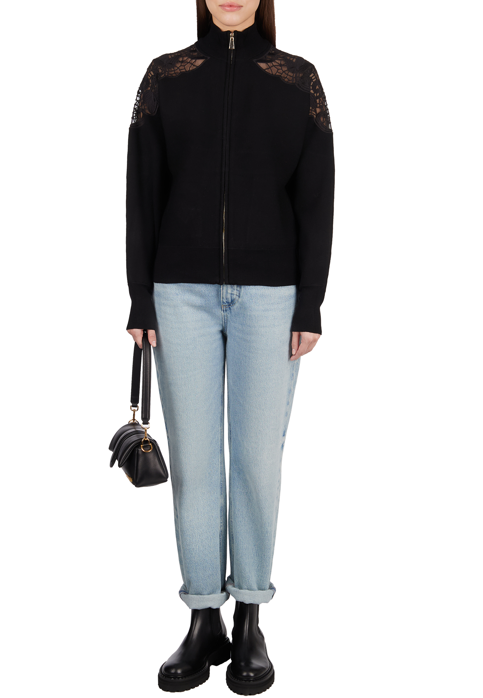 

Кардиган TWINSET Milano, Черный, Черный