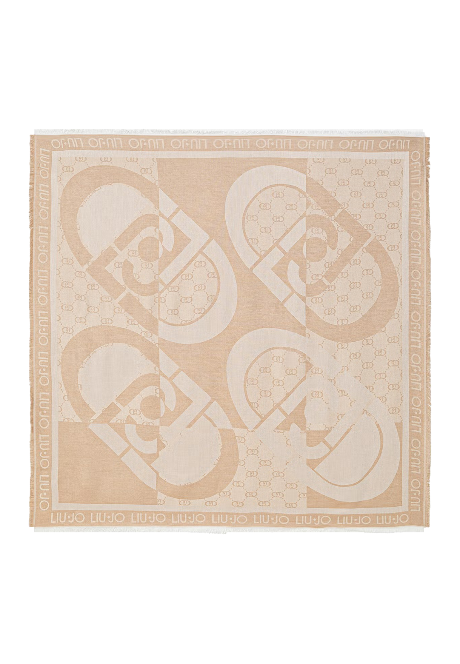 

Платок LIU JO, Бежевый, Бежевый