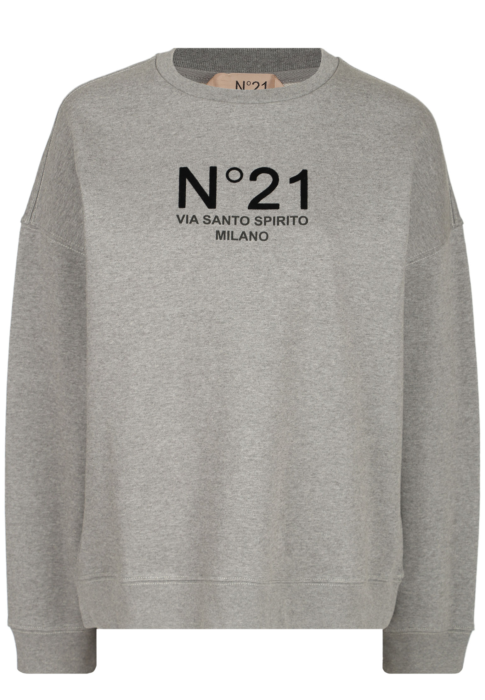 Пуловер No21 Серый, размер 38