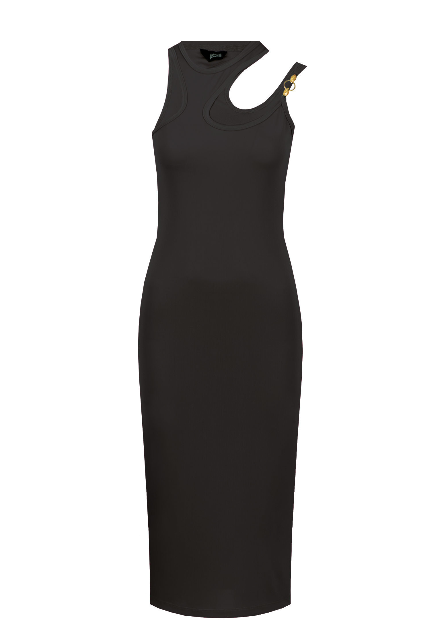 Платье JUST CAVALLI Черный, размер 36 176163 - фото 1