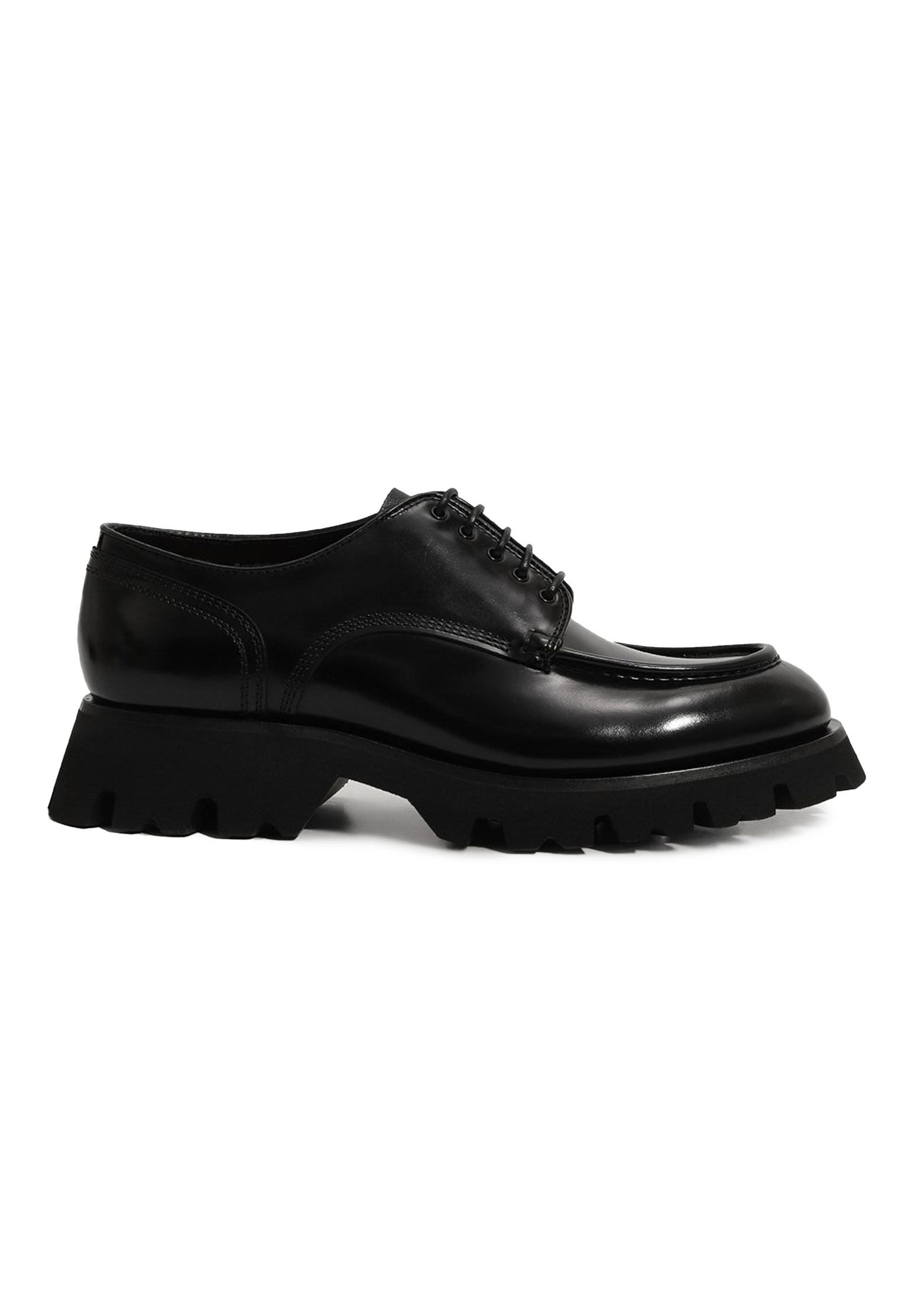 Туфли SANTONI Черный, размер 9.5