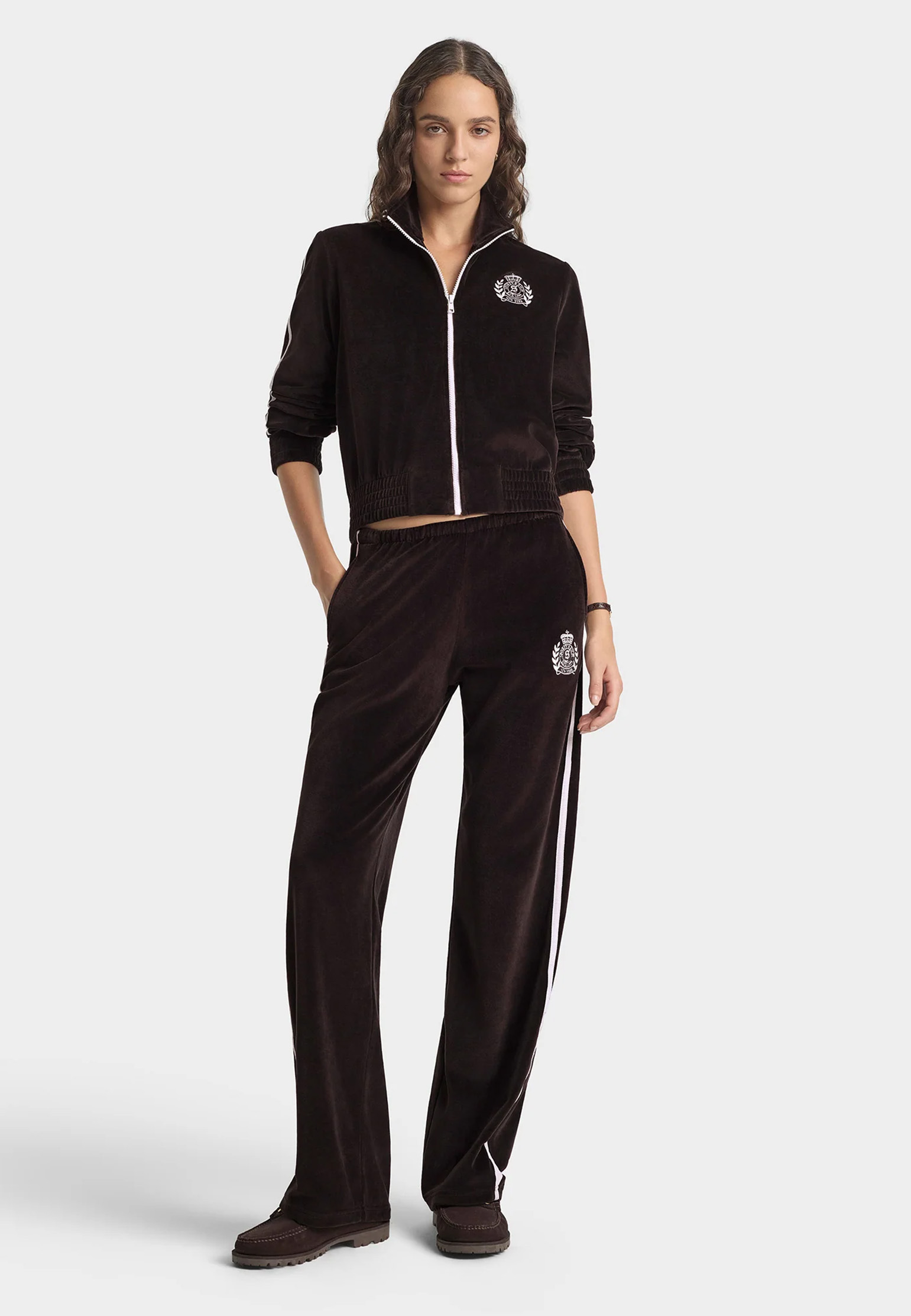 

Олимпийка SPORTY&RICH, Коричневый, Коричневый