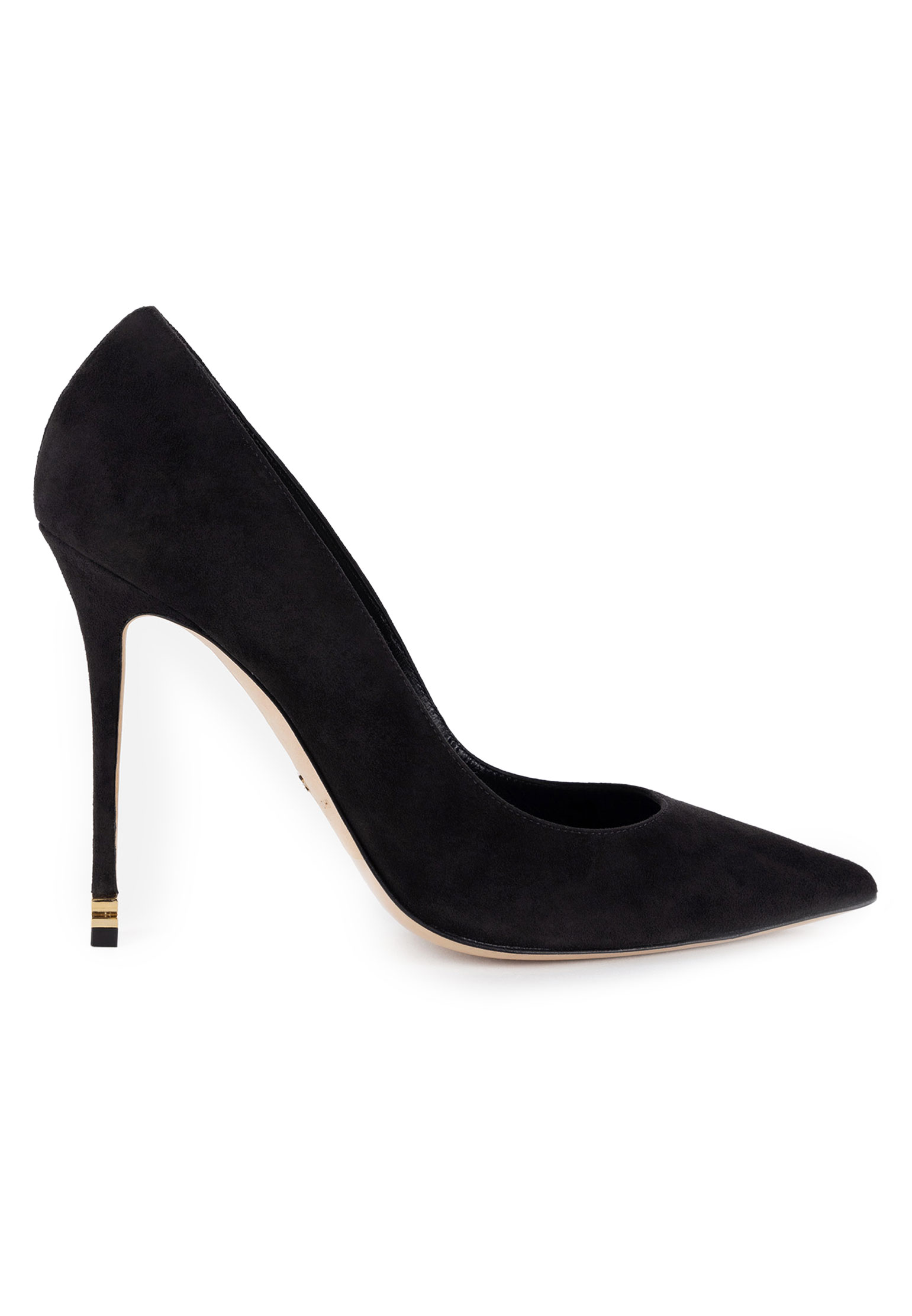 Туфли ELISABETTA FRANCHI Черный, размер 39 184030 - фото 1