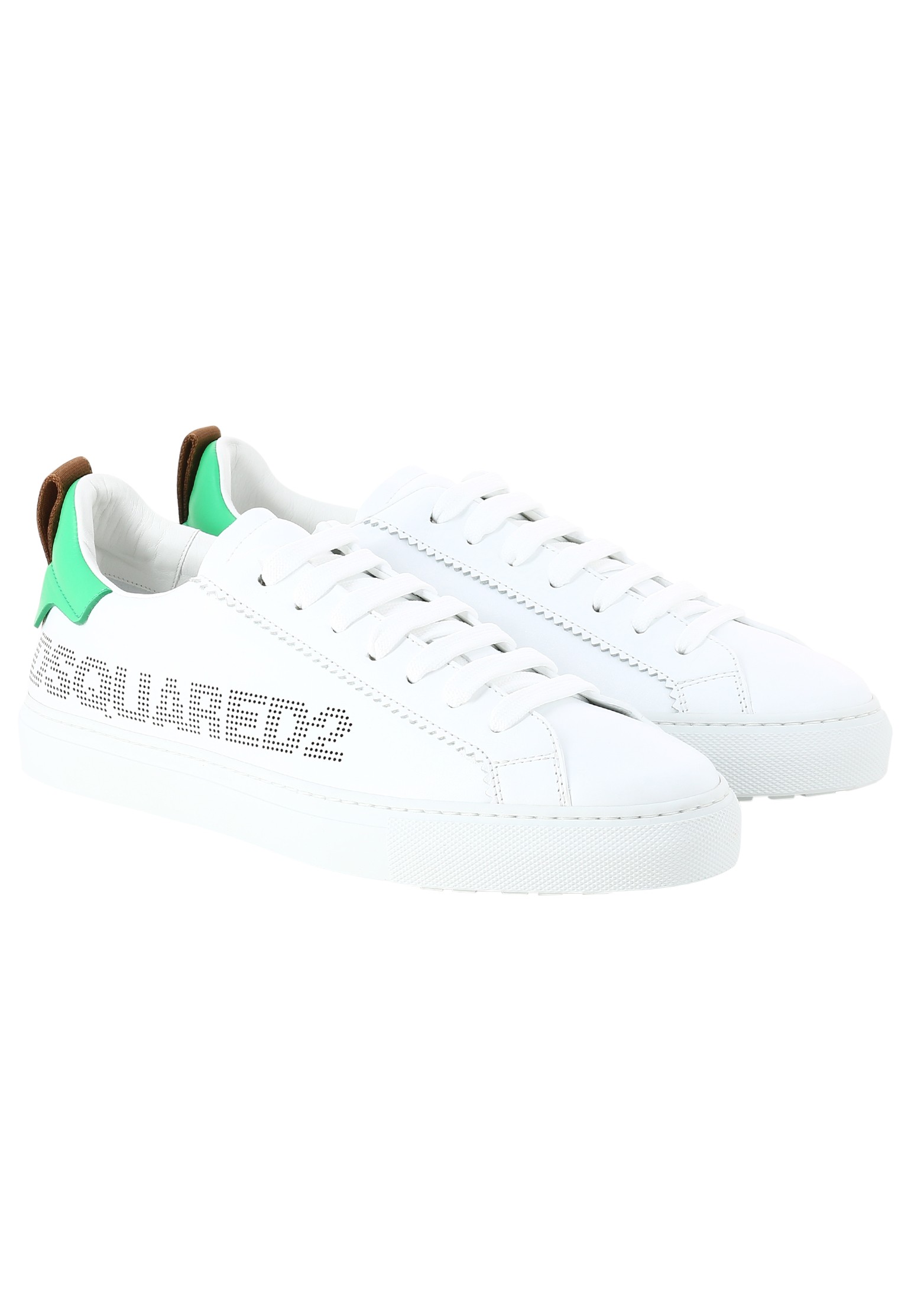 Кеды DSQUARED2 Белый 124452 