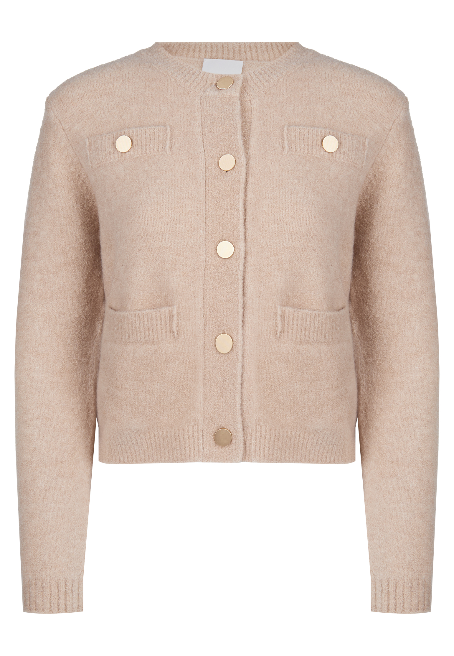 

Кардиган ALLUDE, Бежевый, Бежевый