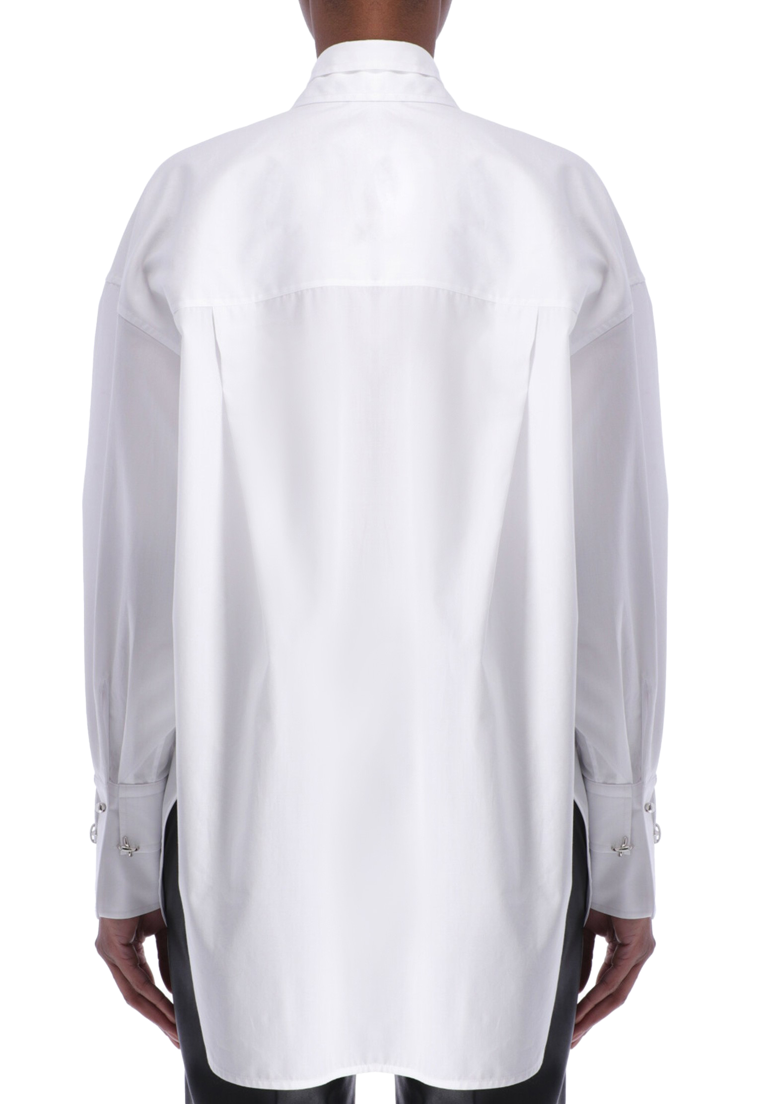 

Рубашка ERMANNO SCERVINO, Белый, Белый