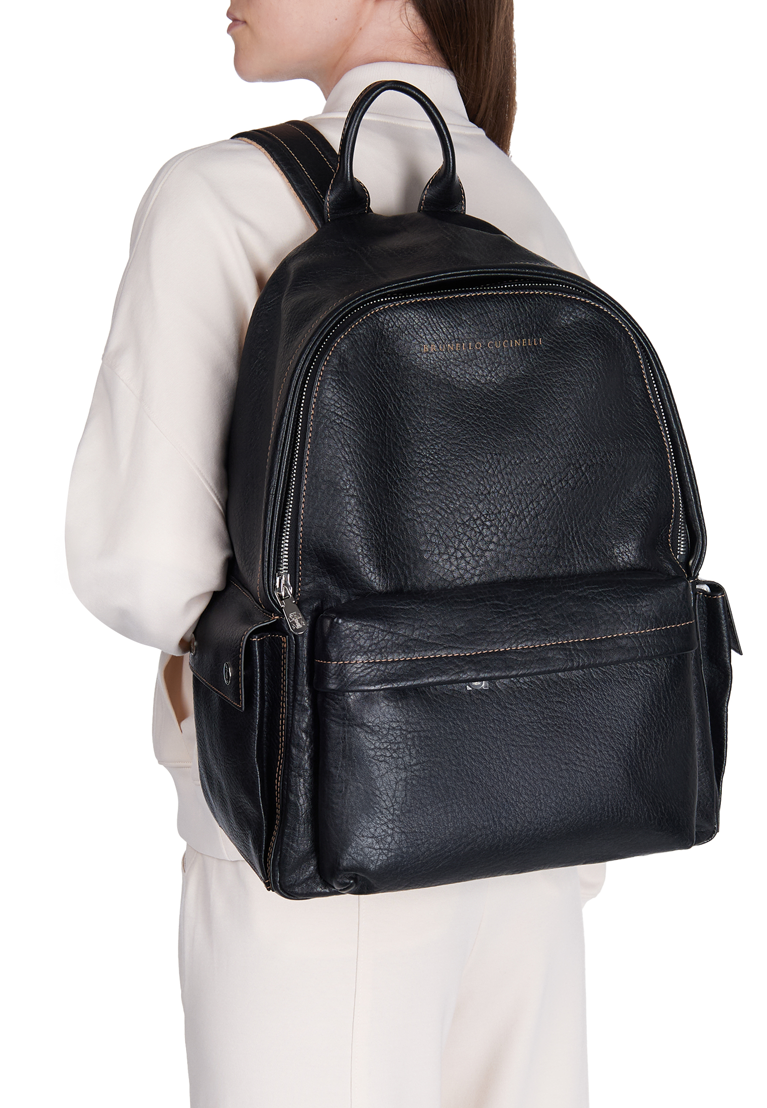 

Сумка BRUNELLO CUCINELLI, Черный, Черный