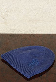 Фиолетовая кашемировая шапка STEFANO RICCI