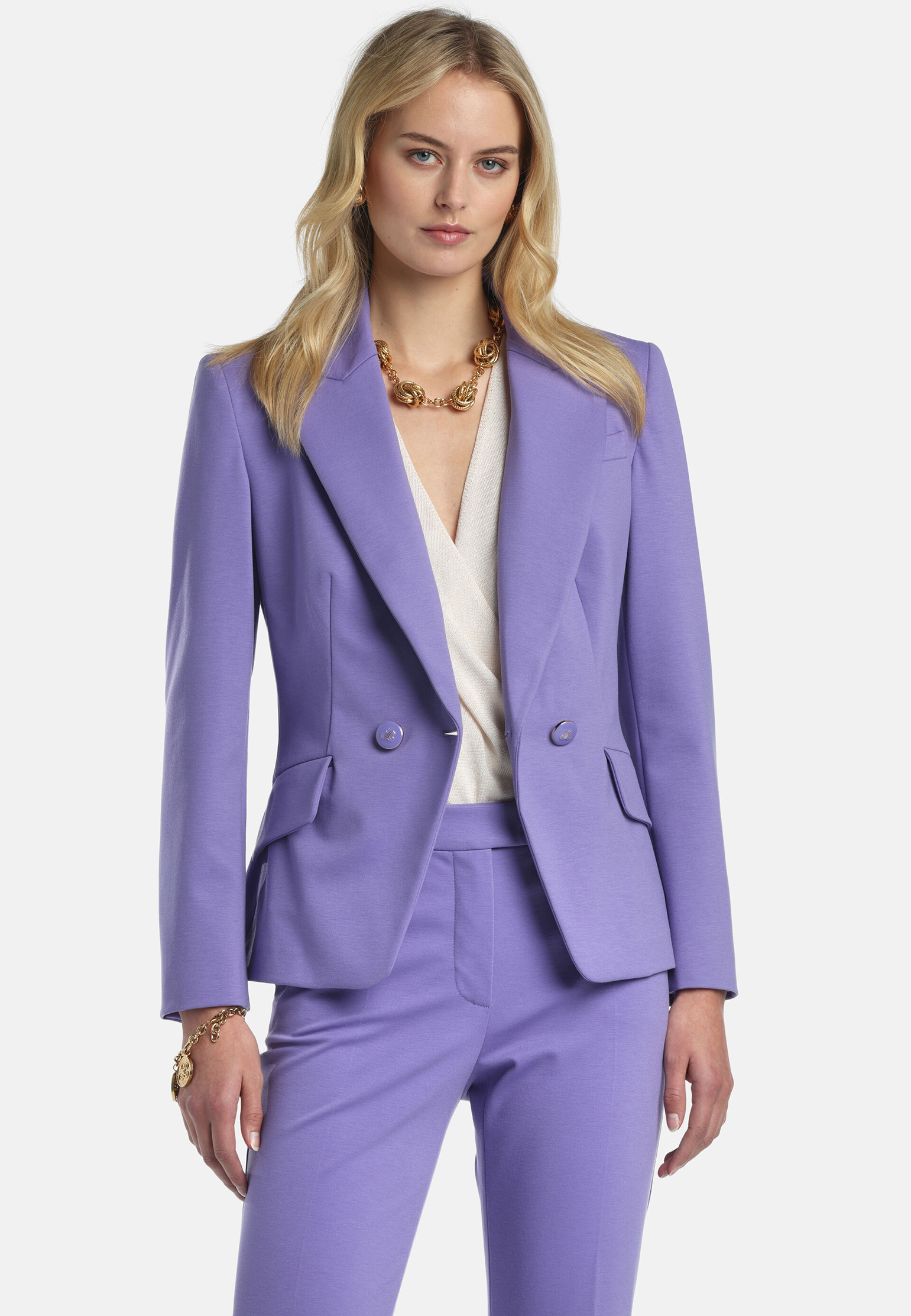 

Брюки LUISA SPAGNOLI, Фиолетовый, Фиолетовый