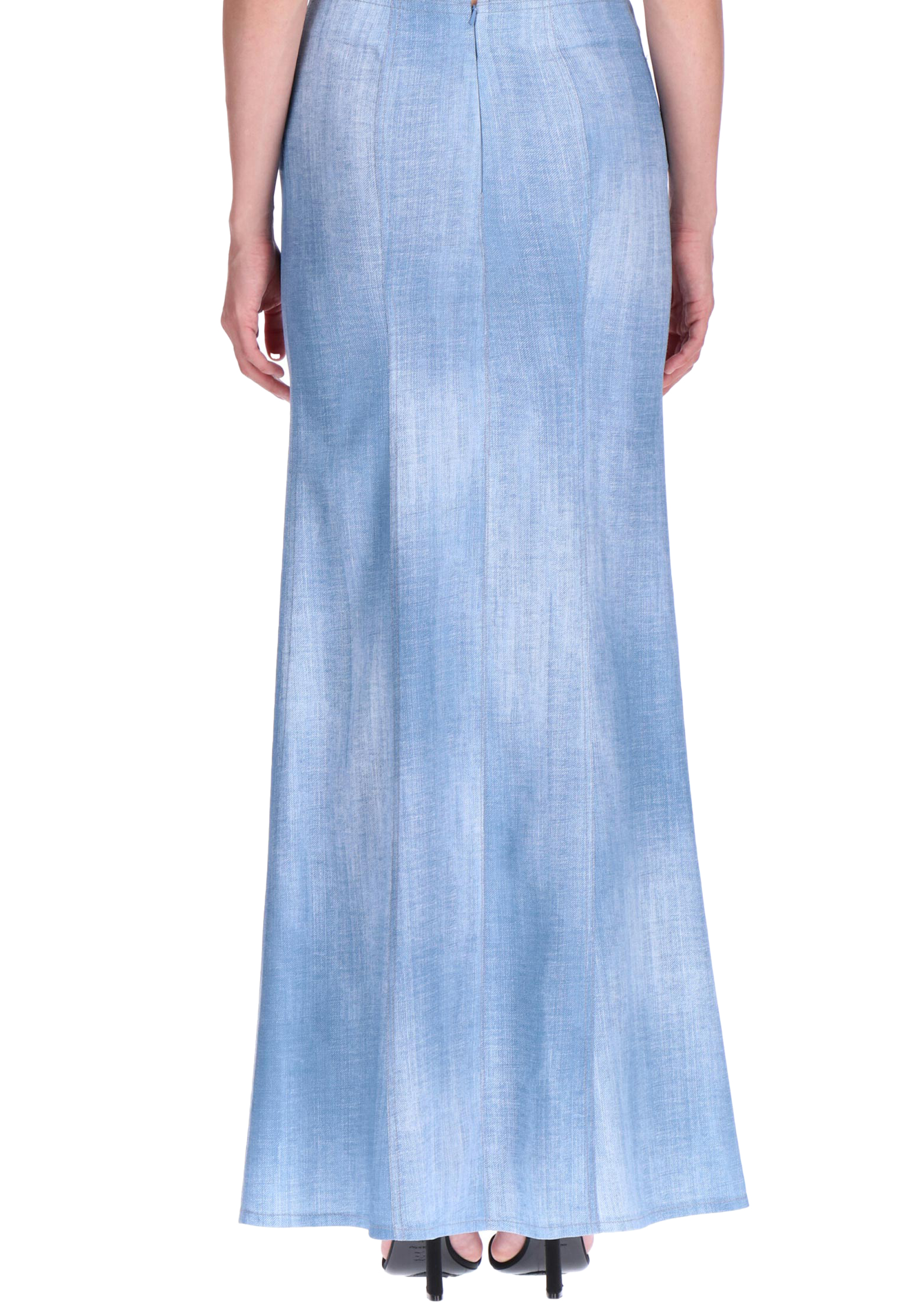 

Юбка ERMANNO SCERVINO, Голубой, Голубой