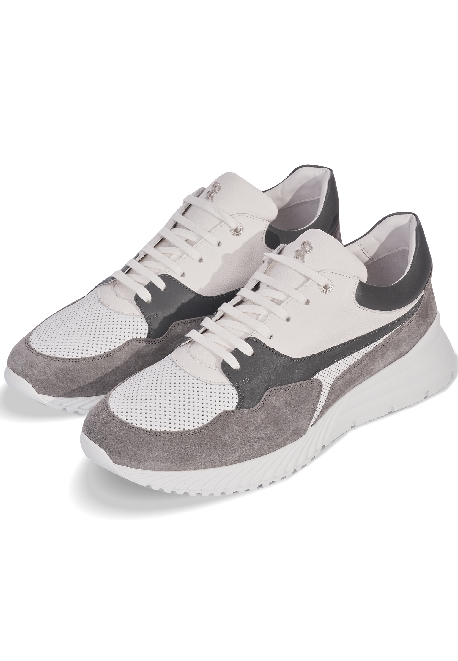 

Лоферы STEFANO RICCI, Серый, Серый