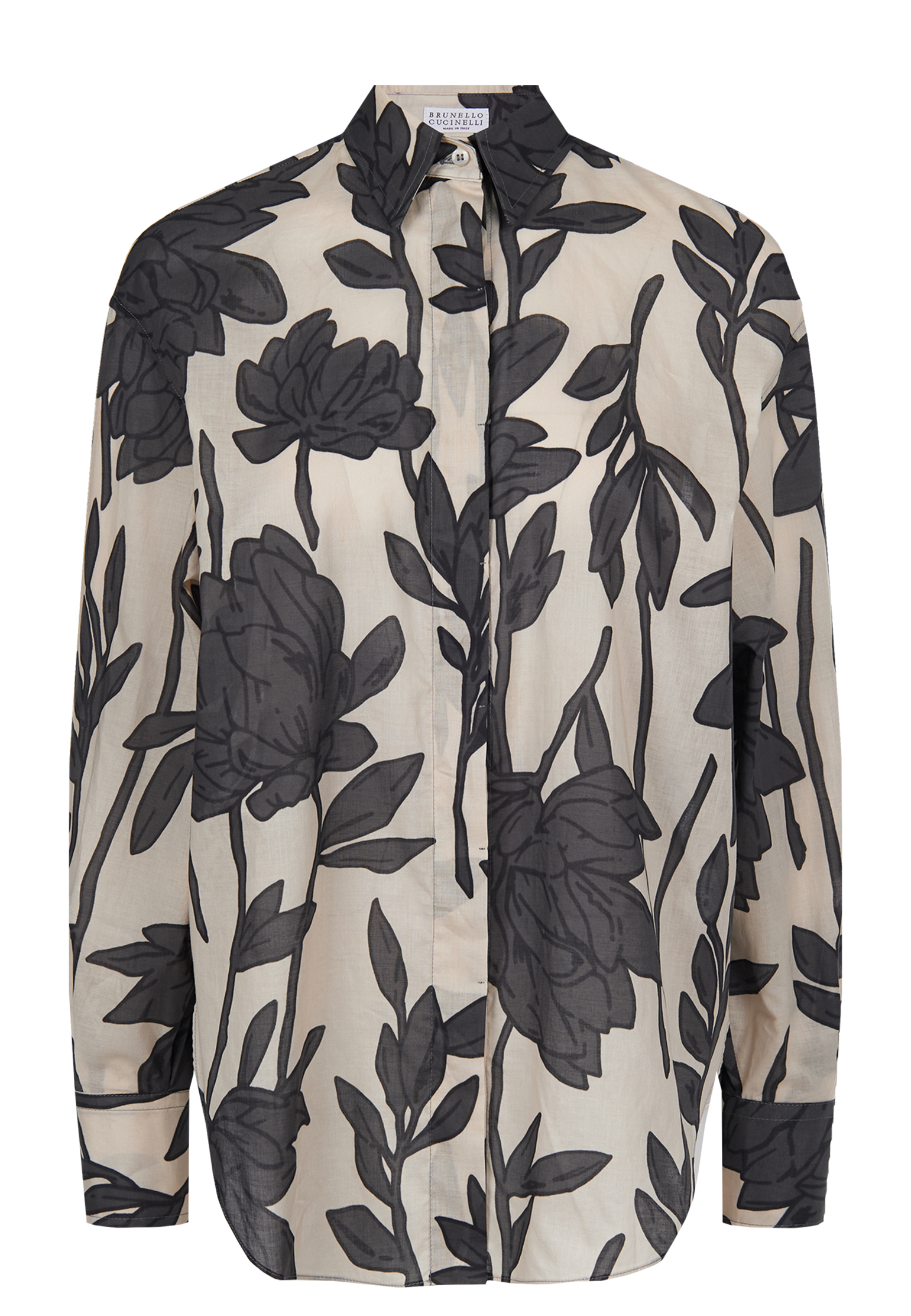 Рубашка BRUNELLO CUCINELLI 122320₽