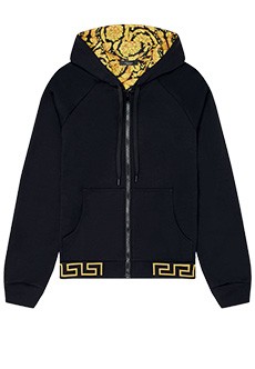 Черный спортивный костюм VERSACE