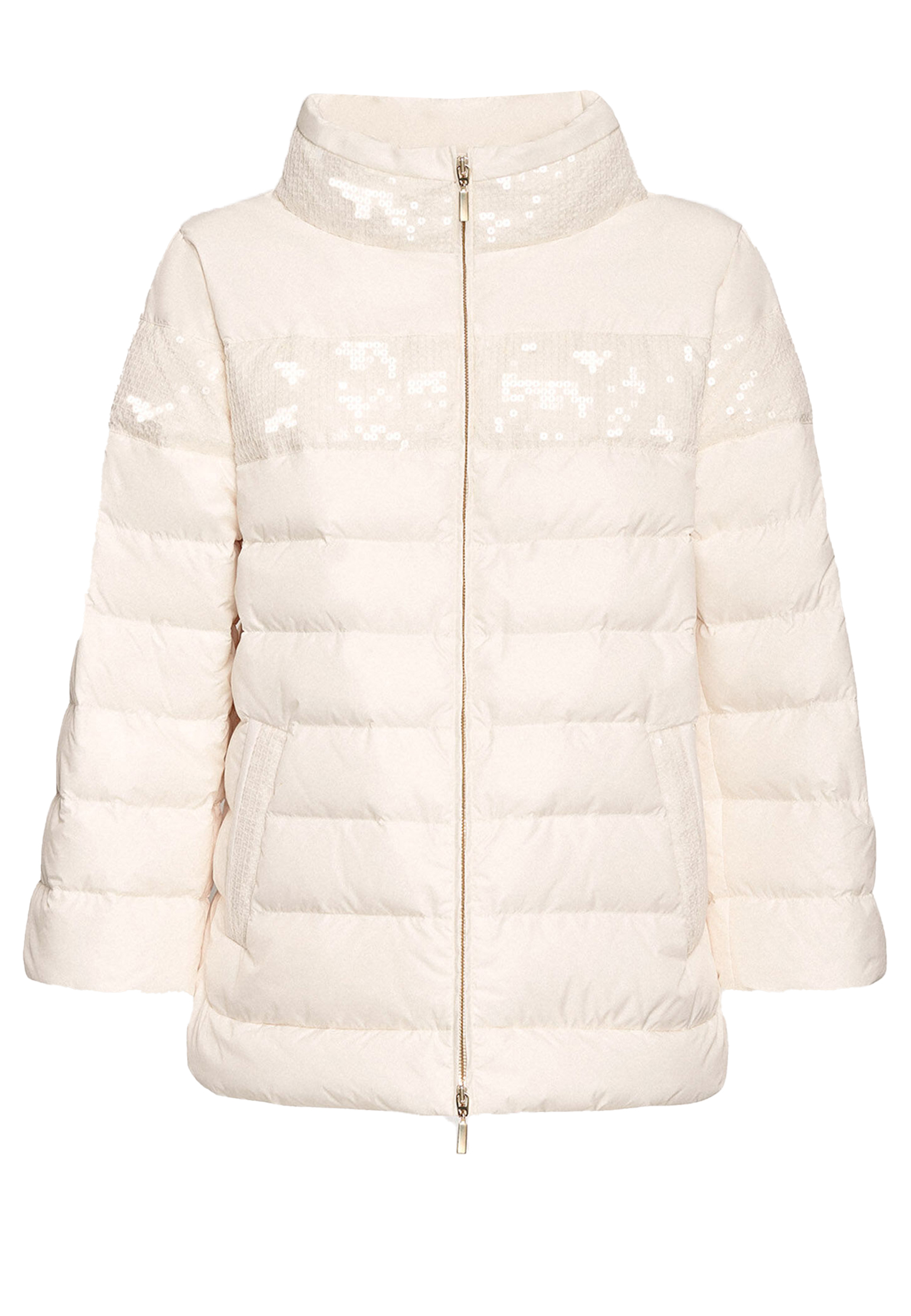 

Пуховик LUISA SPAGNOLI, Белый, Белый