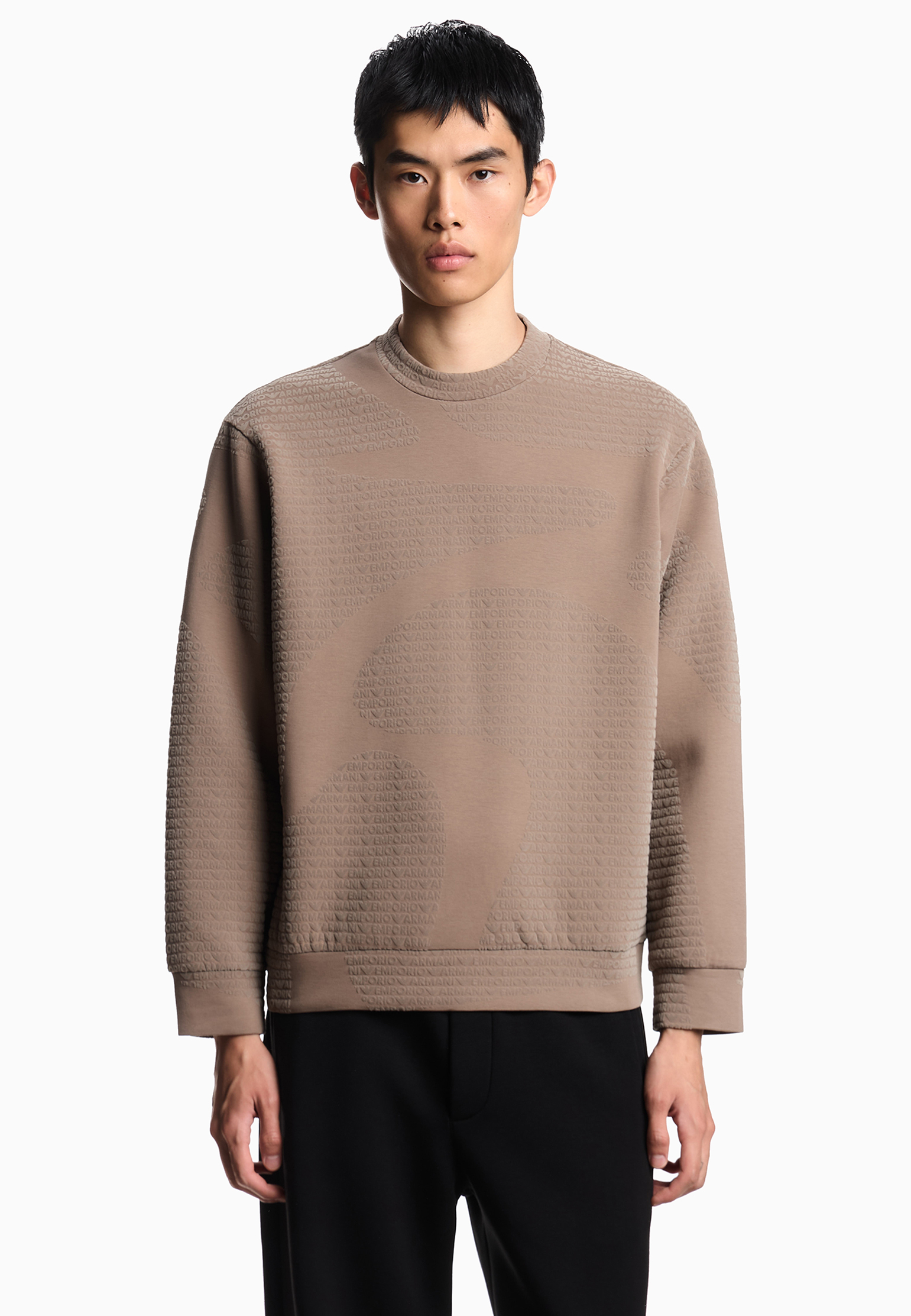 

Толстовка EMPORIO ARMANI, Коричневый, Коричневый