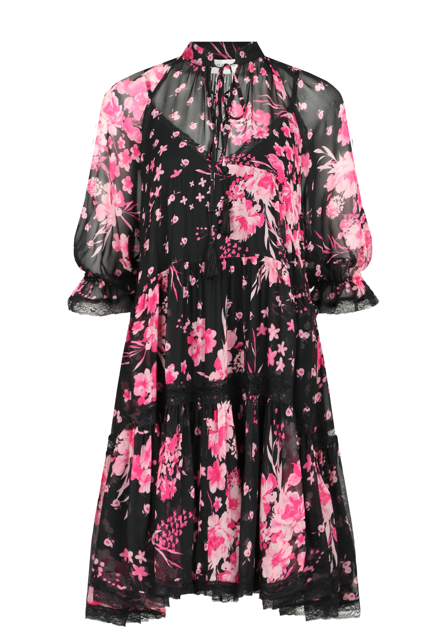 Платье ERMANNO FIRENZE Розовый, размер 44 158050 - фото 1