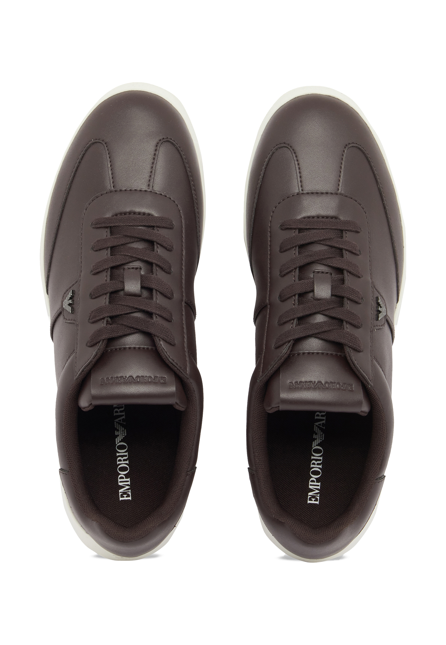 

Кроссовки EMPORIO ARMANI, Коричневый, Коричневый