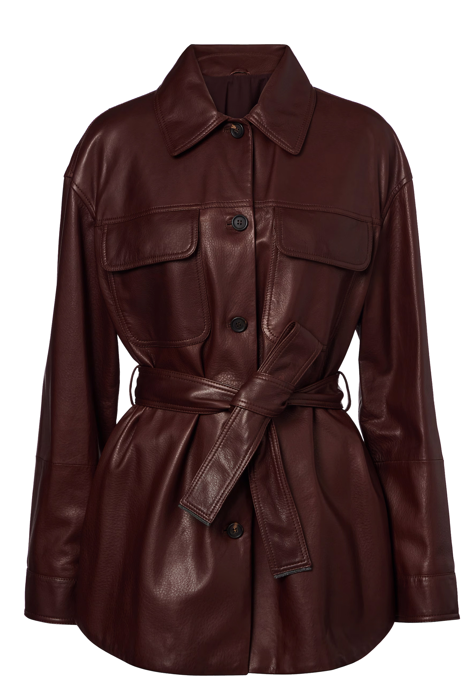 

Куртка BRUNELLO CUCINELLI, Бордовый, Бордовый