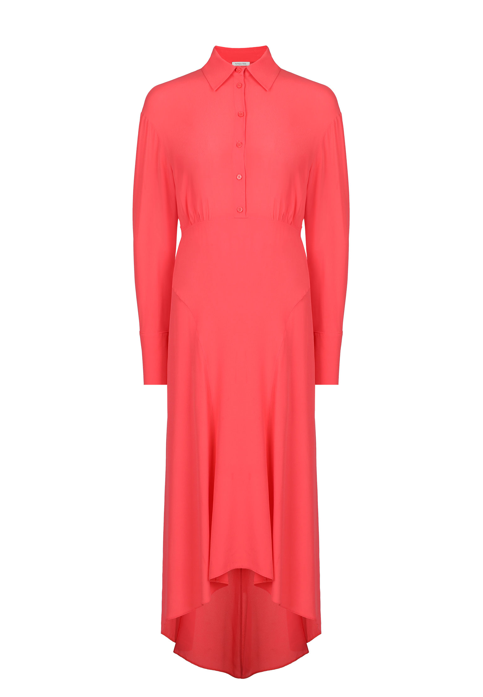 Платье PATRIZIA PEPE Розовый, размер 46 174991 - фото 1