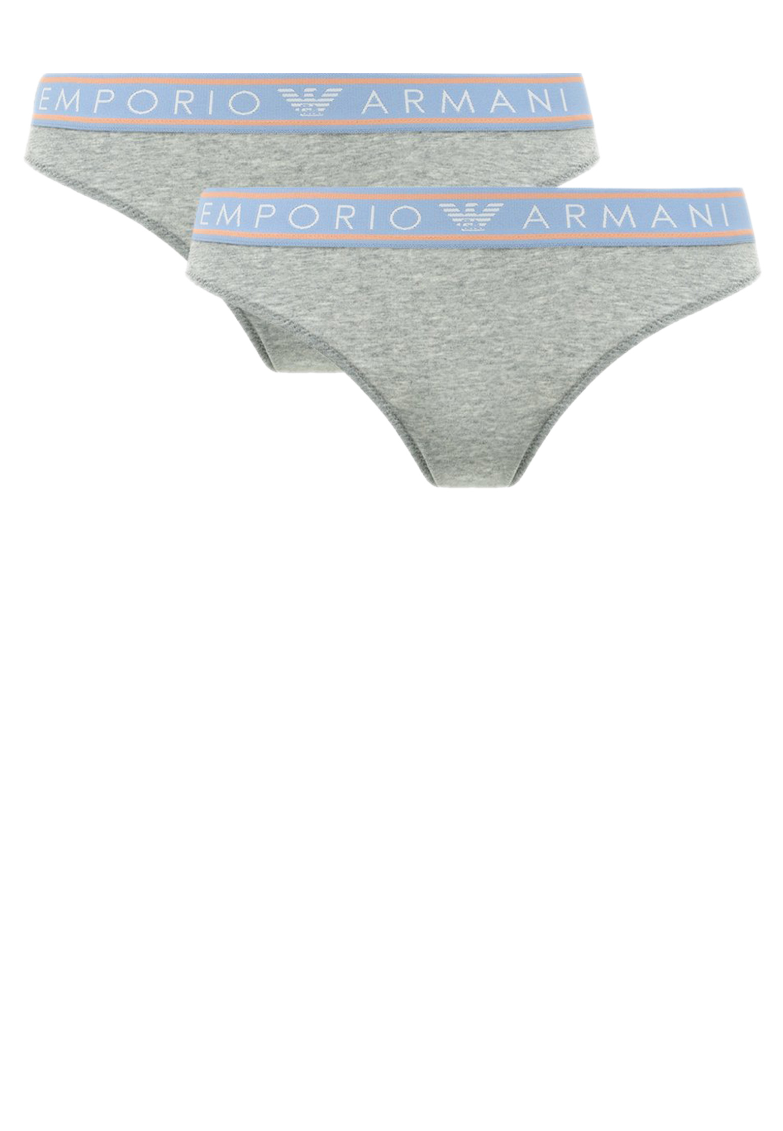 Трусы EMPORIO ARMANI Underwear Серый, размер M 155423 - фото 1