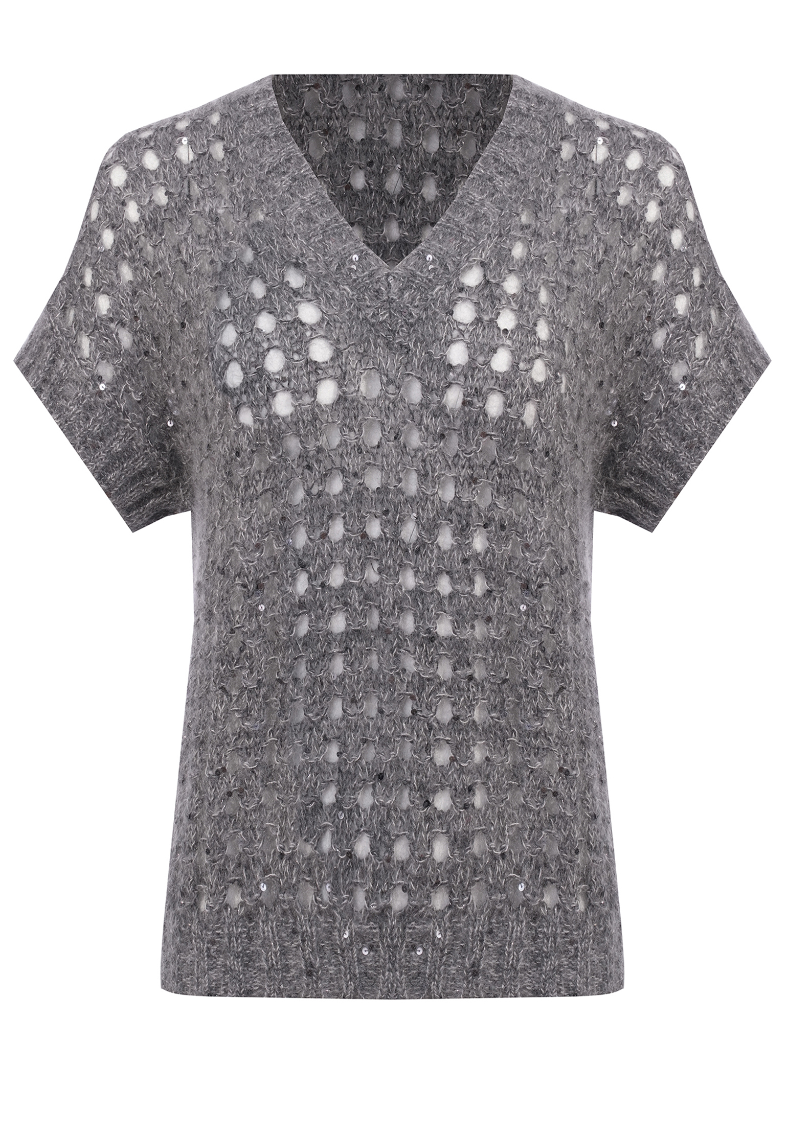 

Пуловер ELEVENTY, Серый, Серый