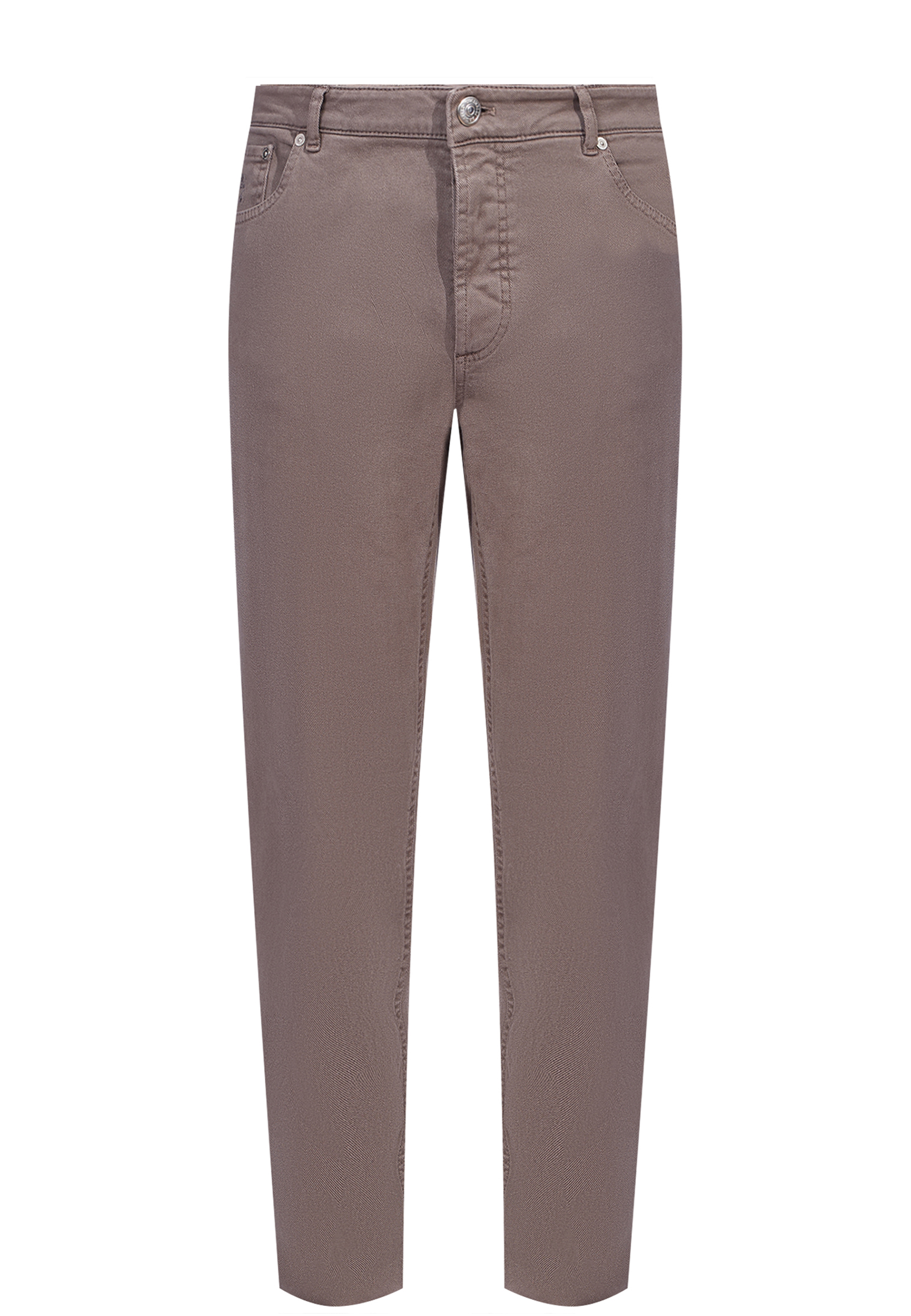 

Джинсы BRUNELLO CUCINELLI, Коричневый, Коричневый