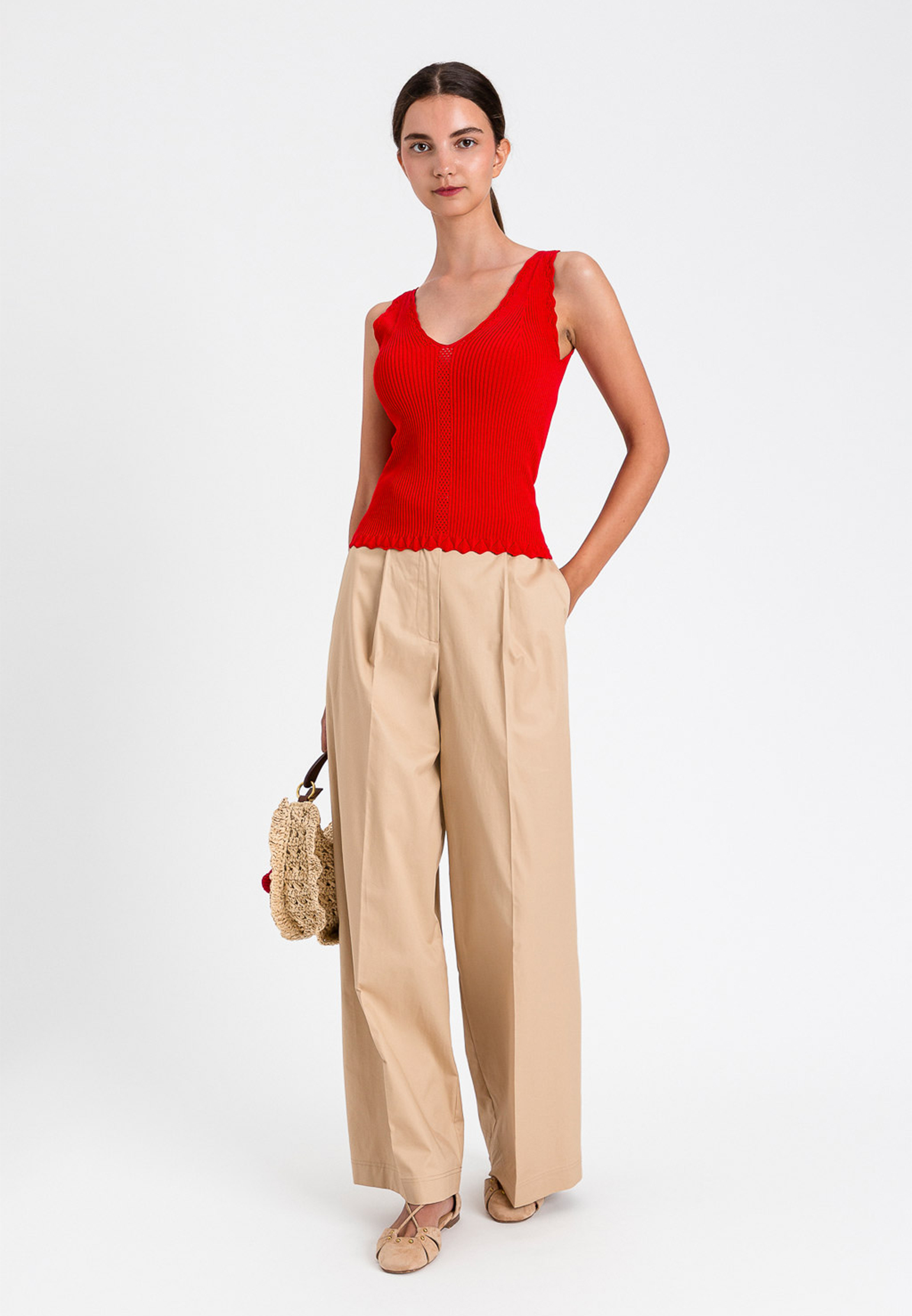 Топ TWINSET Milano 17300₽