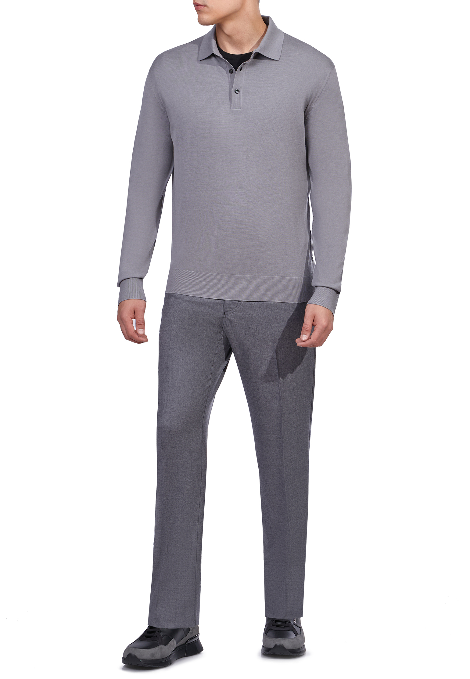 

Поло STEFANO RICCI, Серый, Серый