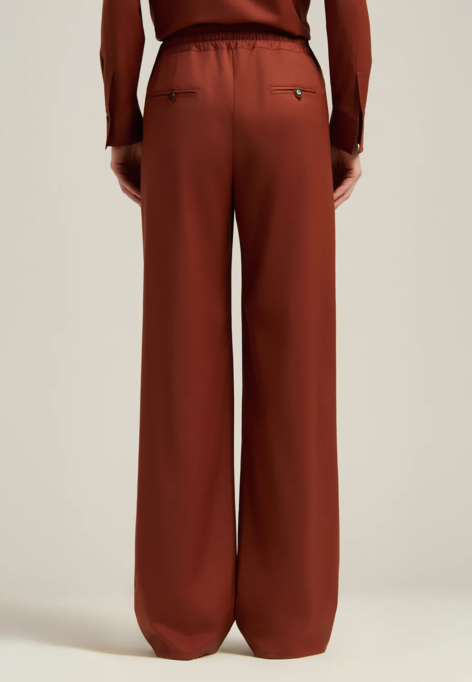 

Брюки KITON, Красный, Красный