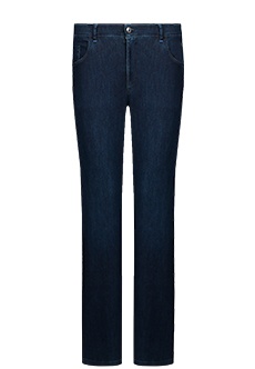 Базовые джинсы из смесового хлопка ZILLI