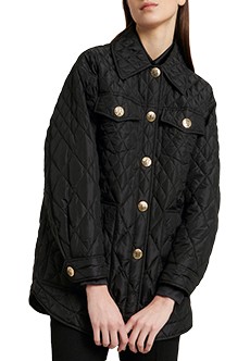 Черная куртка LUISA SPAGNOLI