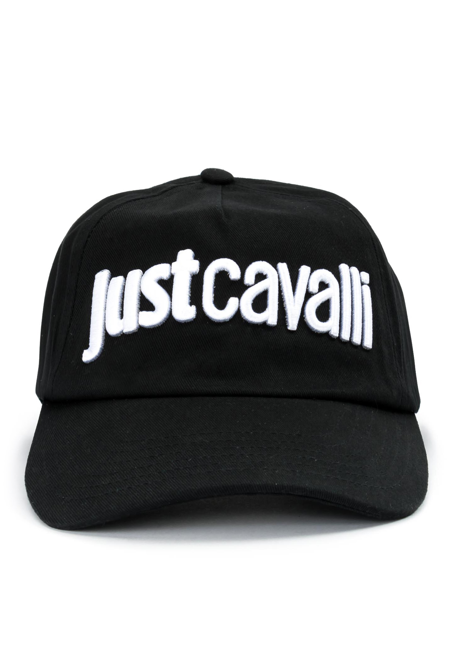 Бейсболка с вышитым логотипом JUST CAVALLI