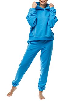 Голубой спортивный костюм SEVEN LAB