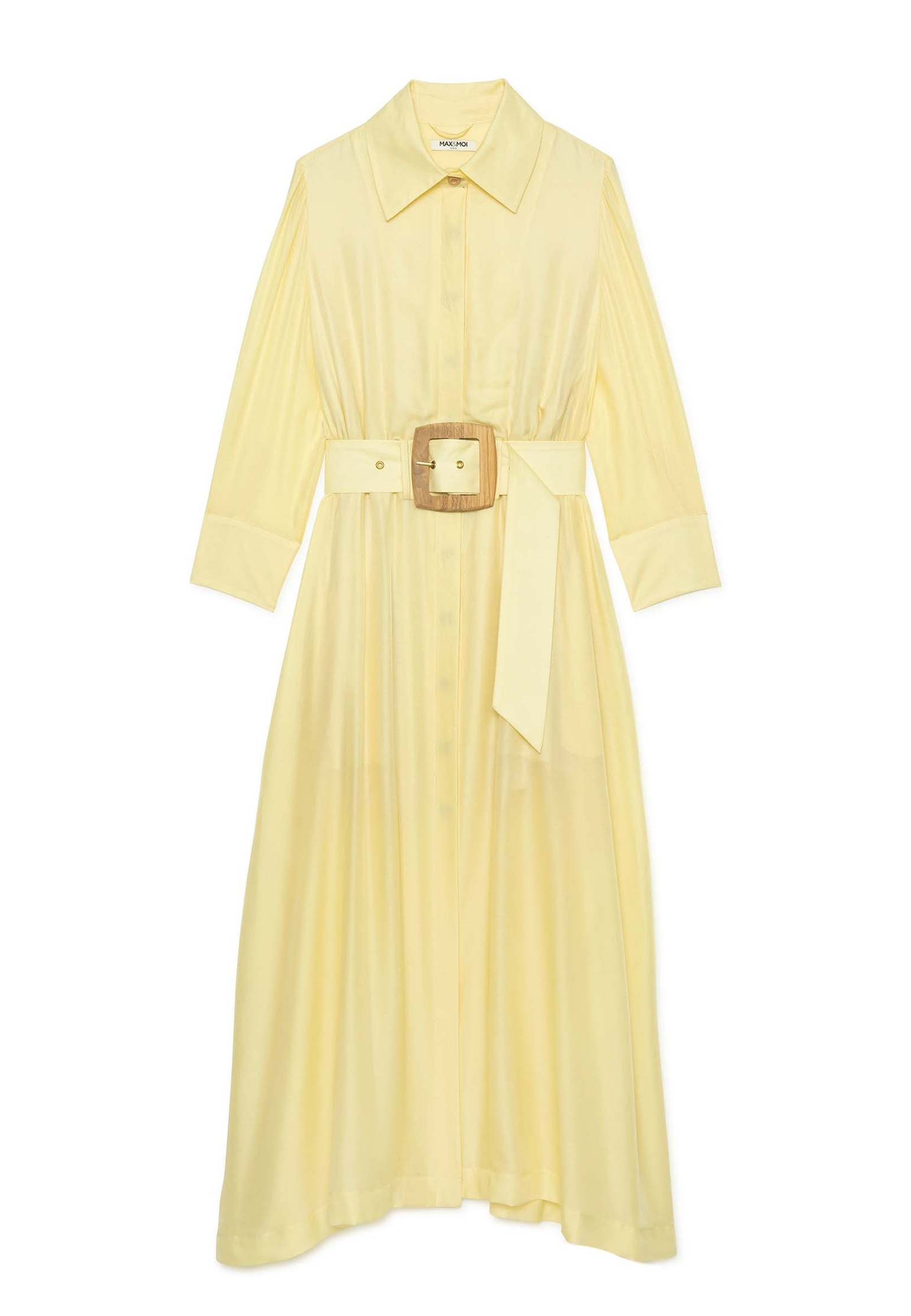 Платье MAX&MOI Желтый, размер 38 140638 - фото 1