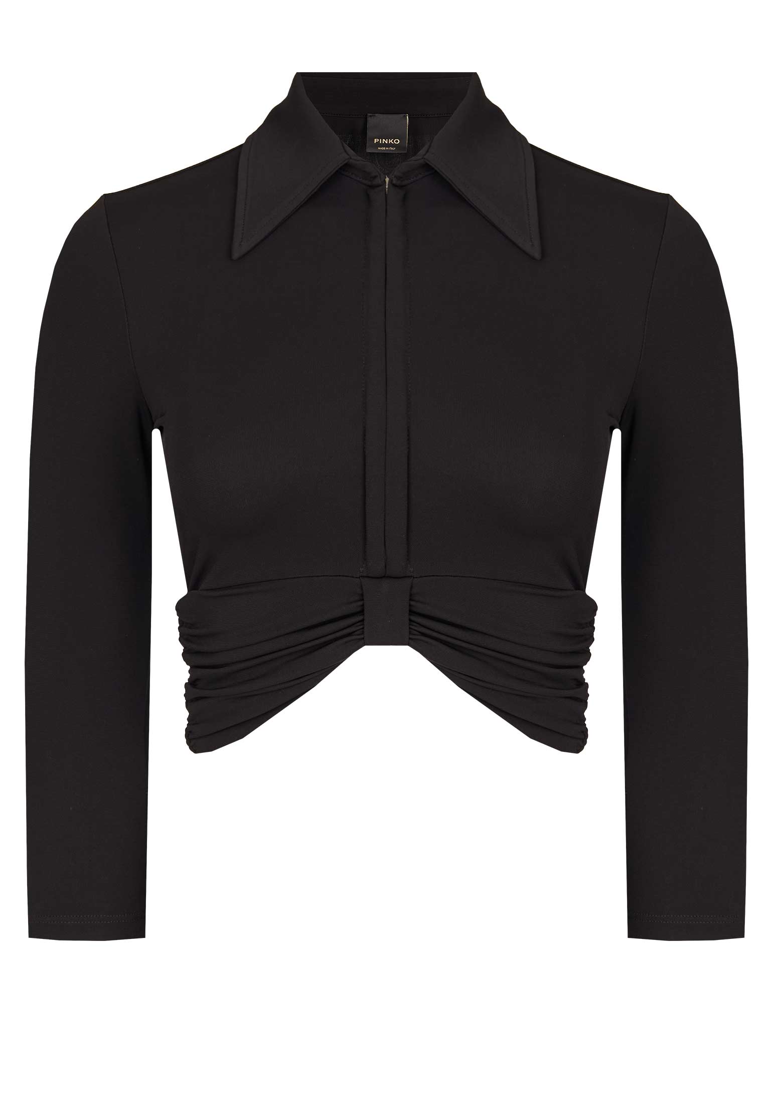 Блуза PINKO Черный, размер M