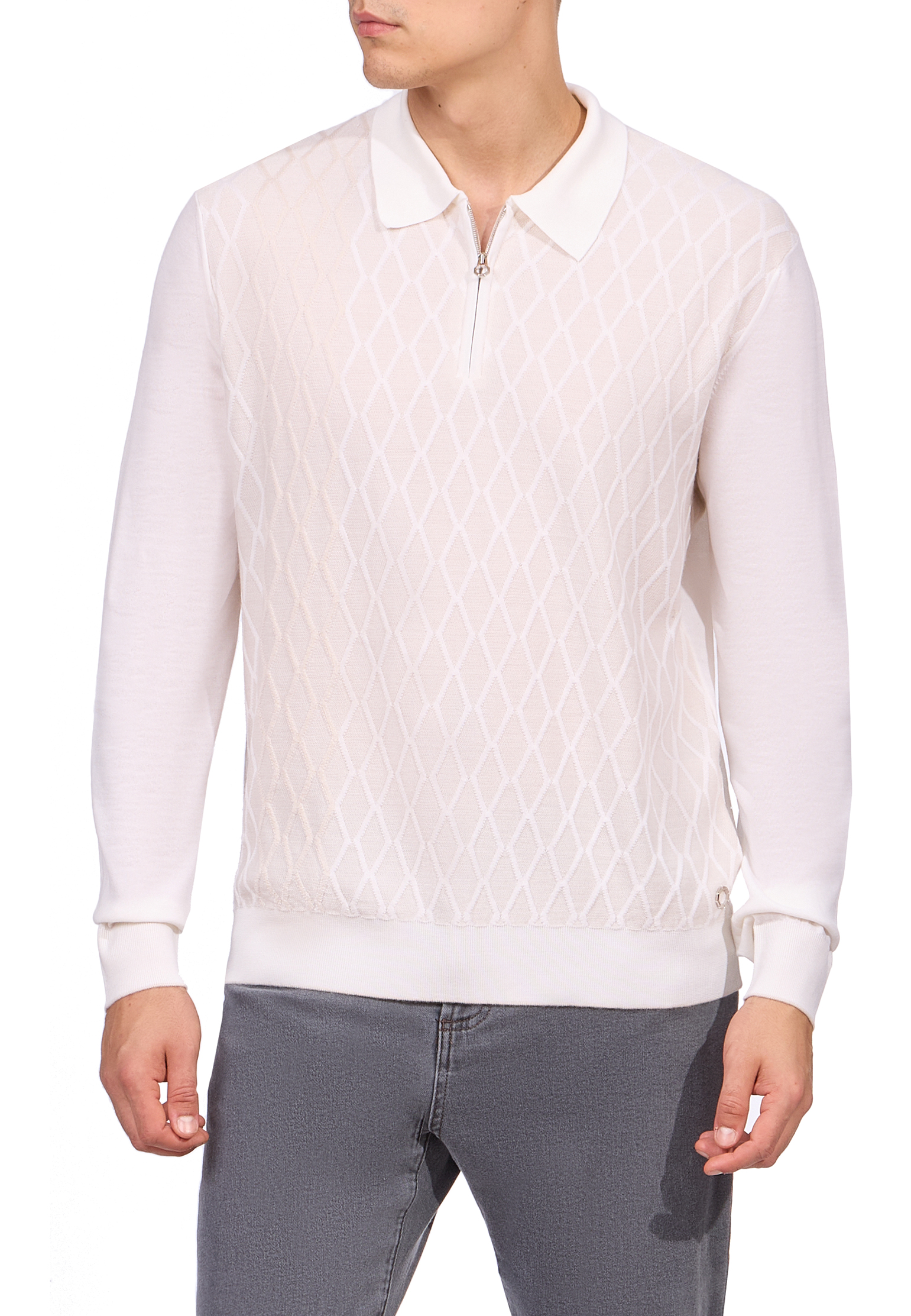 

Поло STEFANO RICCI, Белый, Белый