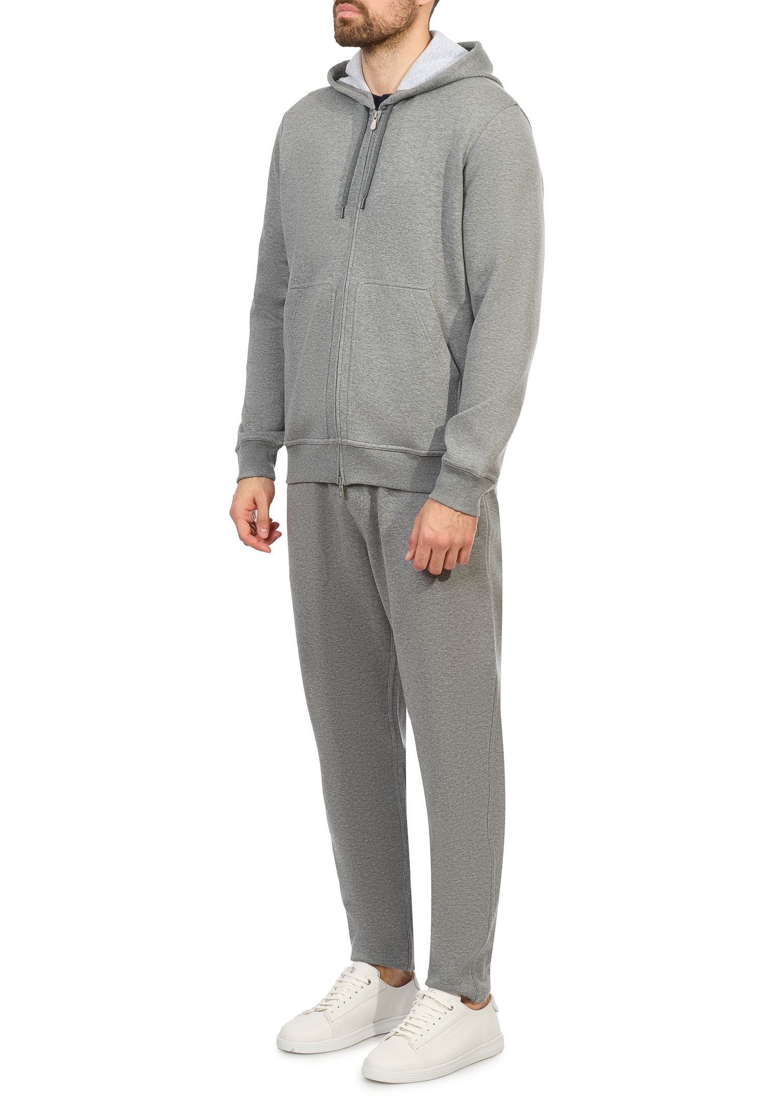 

Толстовка BRUNELLO CUCINELLI, Серый, Серый