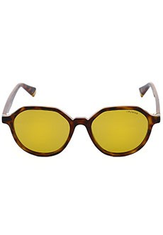 Коричневые солнцезащитные очки POLAROID