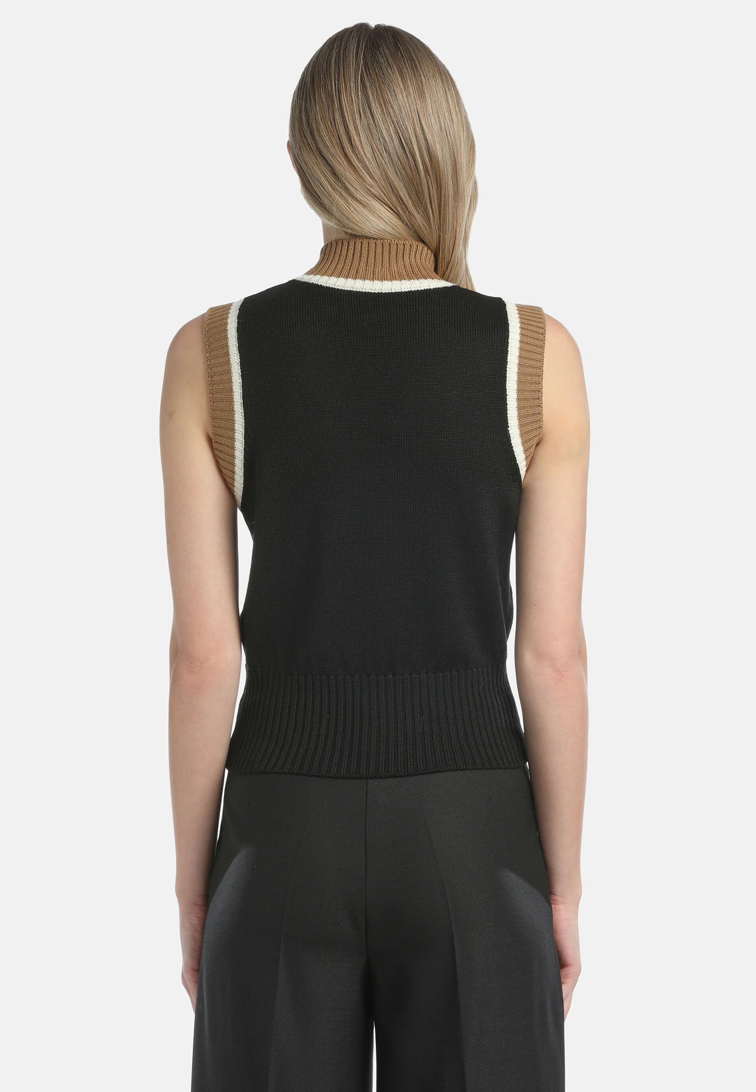 

Топ LUISA SPAGNOLI, Черный, Черный