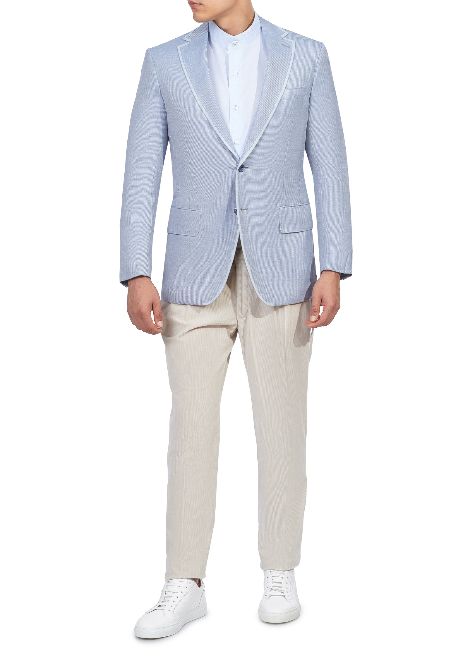 

Пиджак STEFANO RICCI, Голубой, Голубой